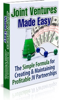 Ebook cover: Joint Ventures Made Easy