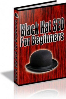 Ebook cover: Black Hat SEO For Beginners