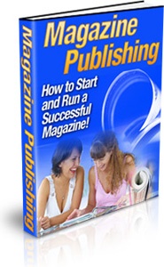Ebook cover: Magazine Publishing