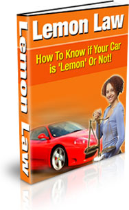 Ebook cover: Lemon Law