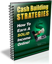Ebook cover: Cash Building Strategies