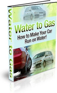 Ebook cover: Water to Gas