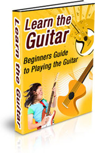 Ebook cover: Learn The Guitar