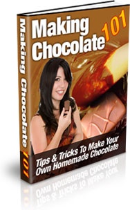 Ebook cover: Makring Chocolate 101