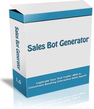 Ebook cover: Sales Bot Generator