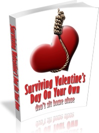 Ebook cover: Surviving Valentine's Day On Your Own