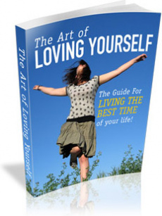 Ebook cover: The Art of Loving Yourself