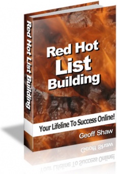 Ebook cover: Red Hot List Building