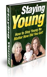 Ebook cover: Staying Young