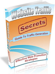 Ebook cover: Website Traffic Secrets