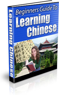 Ebook cover: Beginners Guide To Learning Chinese