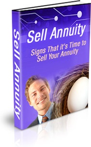 Ebook cover: Sell Annuity
