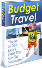 Ebook cover: Budget Travel