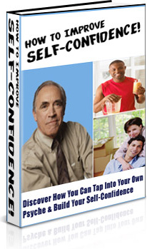 Ebook cover: How To Improve Self-Confidence