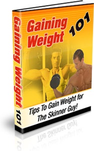 Ebook cover: Gaining Weight 101
