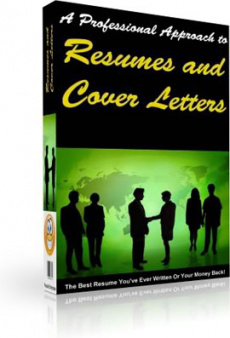 Ebook cover: Impressive Resumes And Cover Letters