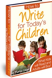 Ebook cover: How to Write for Todays Children