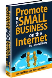 Ebook cover: Promote Your Small Business on the Internet