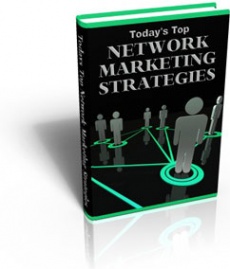 Ebook cover: Today's Top Network Marketing Strategies