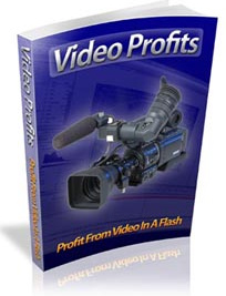 Ebook cover: Video Profits