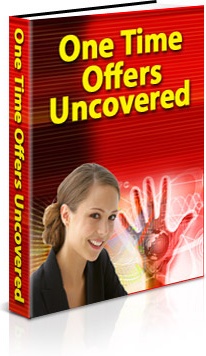 Ebook cover: One Time Offers Uncovered