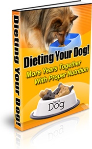 Ebook cover: Dieting Your Dog