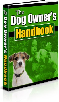 Ebook cover: The Dog Owners Handbook