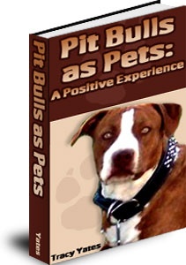 Ebook cover: Pit Bulls As Pets
