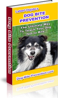 Ebook cover: Dog Bite Prevention