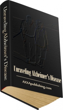 Ebook cover: Unraveling Alzheimer's Disease