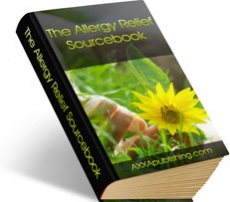 Ebook cover: The Allergy Relief Sourcebook