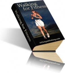 Ebook cover: Walking for Fitness