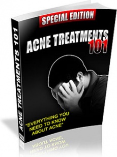Ebook cover: Acne 101:  Everything You Need To Know