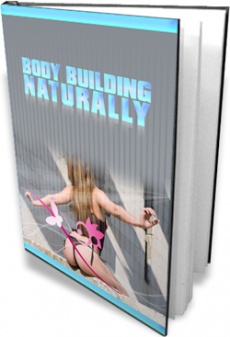 Ebook cover: Body Building Naturally