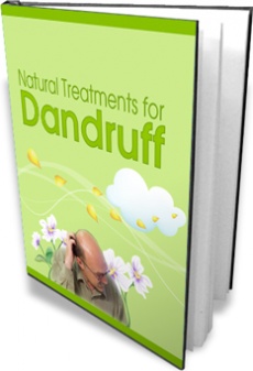 Ebook cover: Natural Treatments for Dandruff