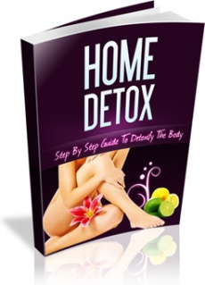 Ebook cover: Home Detox