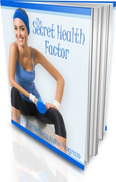 Ebook cover: The Secret Health Factor