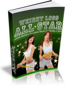 Ebook cover: Weight Loss All Star