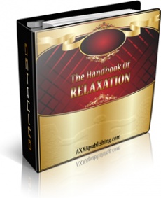 Ebook cover: The Handbook Of Relaxation!