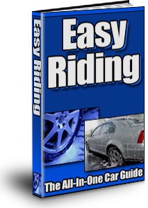 Ebook cover: Easy Riding: The All-In-One Car Guide