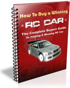 Ebook cover: How To Buy a Winning RC Car