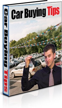 Ebook cover: Car Buying Tips