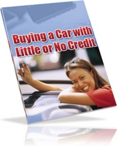 Ebook cover: How to Buy a Car with No Credit or Bad Credit