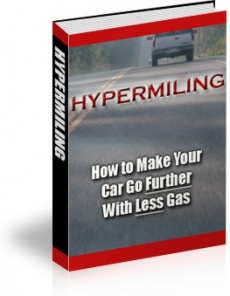 Ebook cover: Hypermiling: How to Make Your Car Go Further with Less Gas