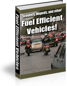 Ebook cover: Scooters, Mopeds, and Other Fuel Efficient Vehicles