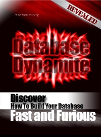 Ebook cover: Database Dynamite