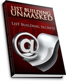 Ebook cover: List Building Unmasked