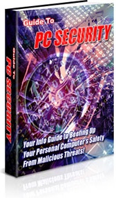 Ebook cover: Guide to PC Security