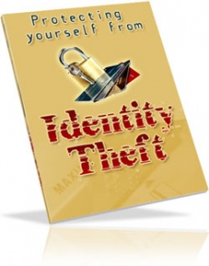 Ebook cover: Protect Yourself From Identity Theft