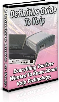 Ebook cover: Definitive Guide To Voip
